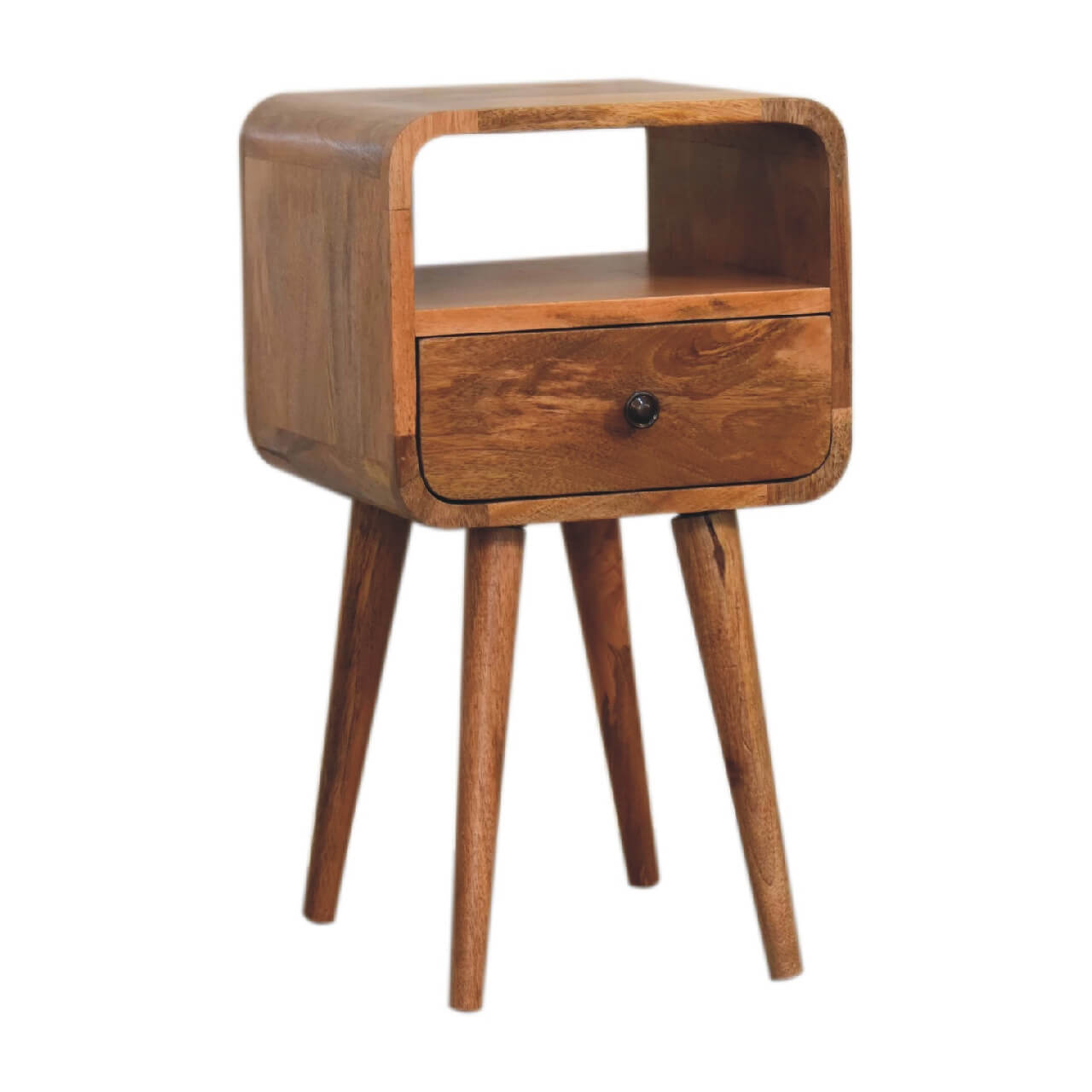 Arto 1 Drawer Narrow Bedside