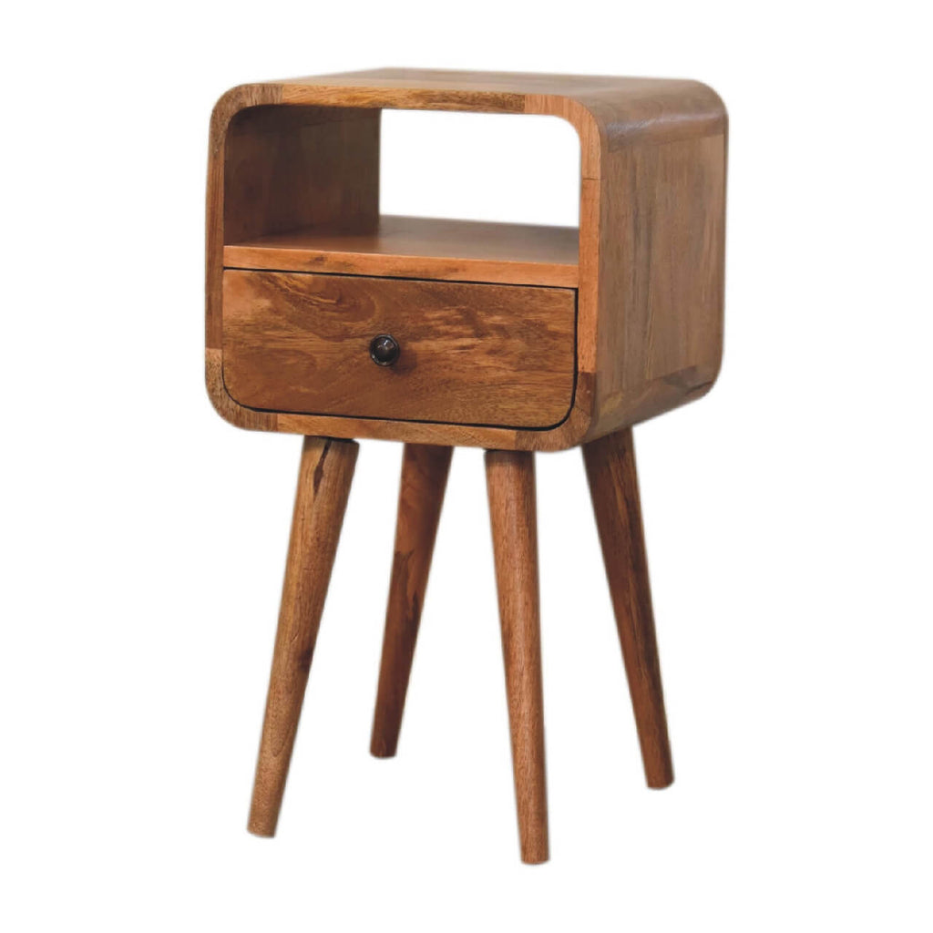 Arto 1 Drawer Narrow Bedside