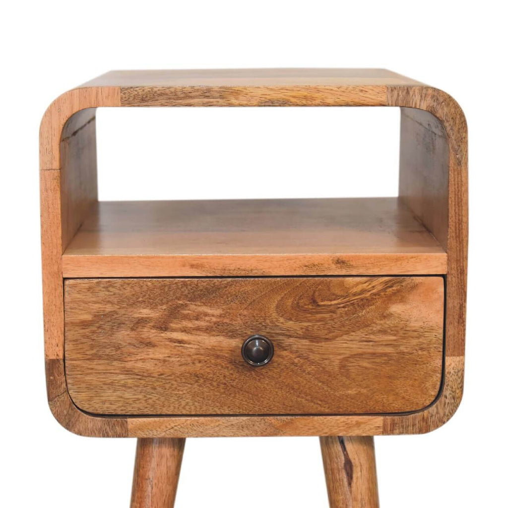 Arto 1 Drawer Narrow Bedside