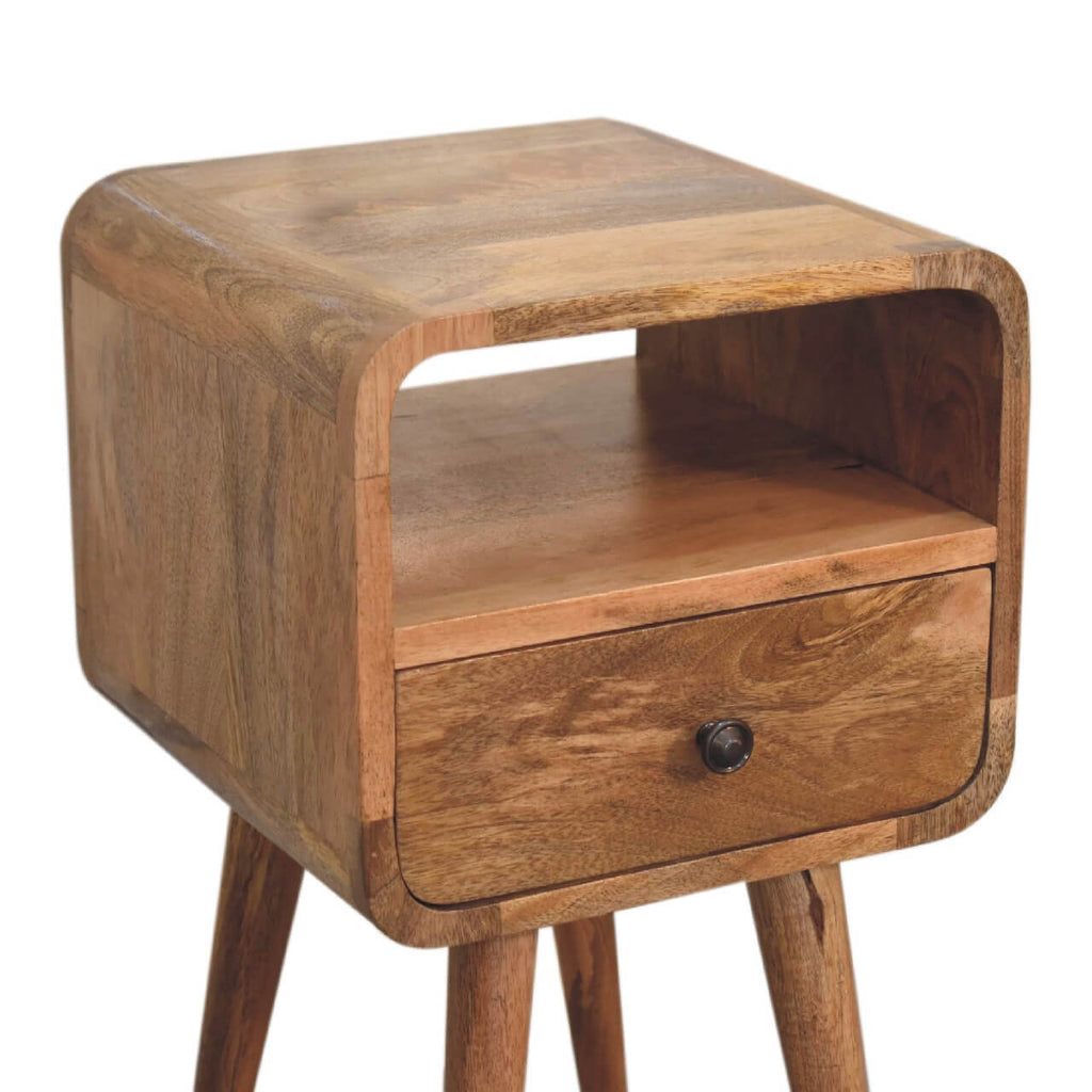 Arto 1 Drawer Narrow Bedside