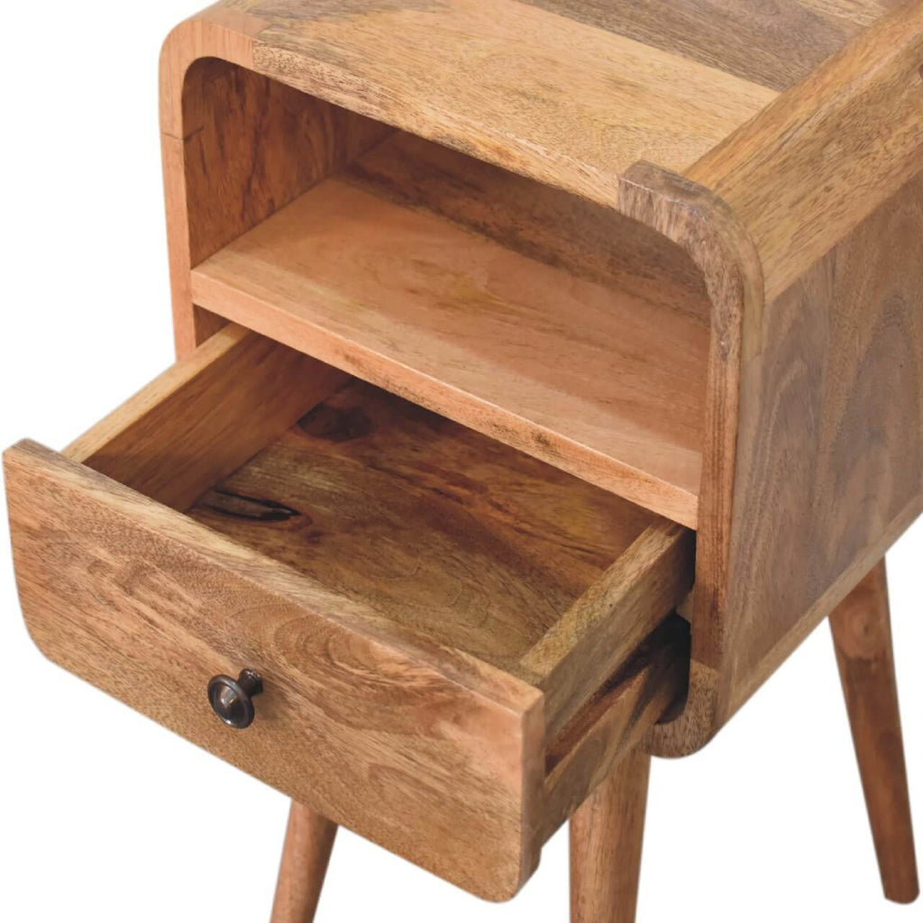 Arto 1 Drawer Narrow Bedside