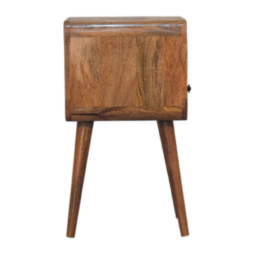 Arto 1 Drawer Narrow Bedside