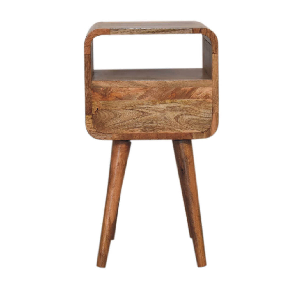 Arto 1 Drawer Narrow Bedside