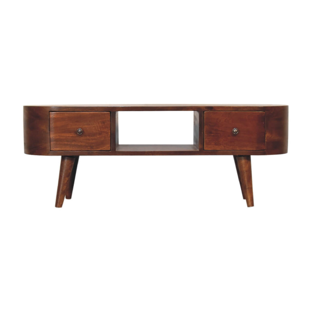 London Coffee Table, Chestnut