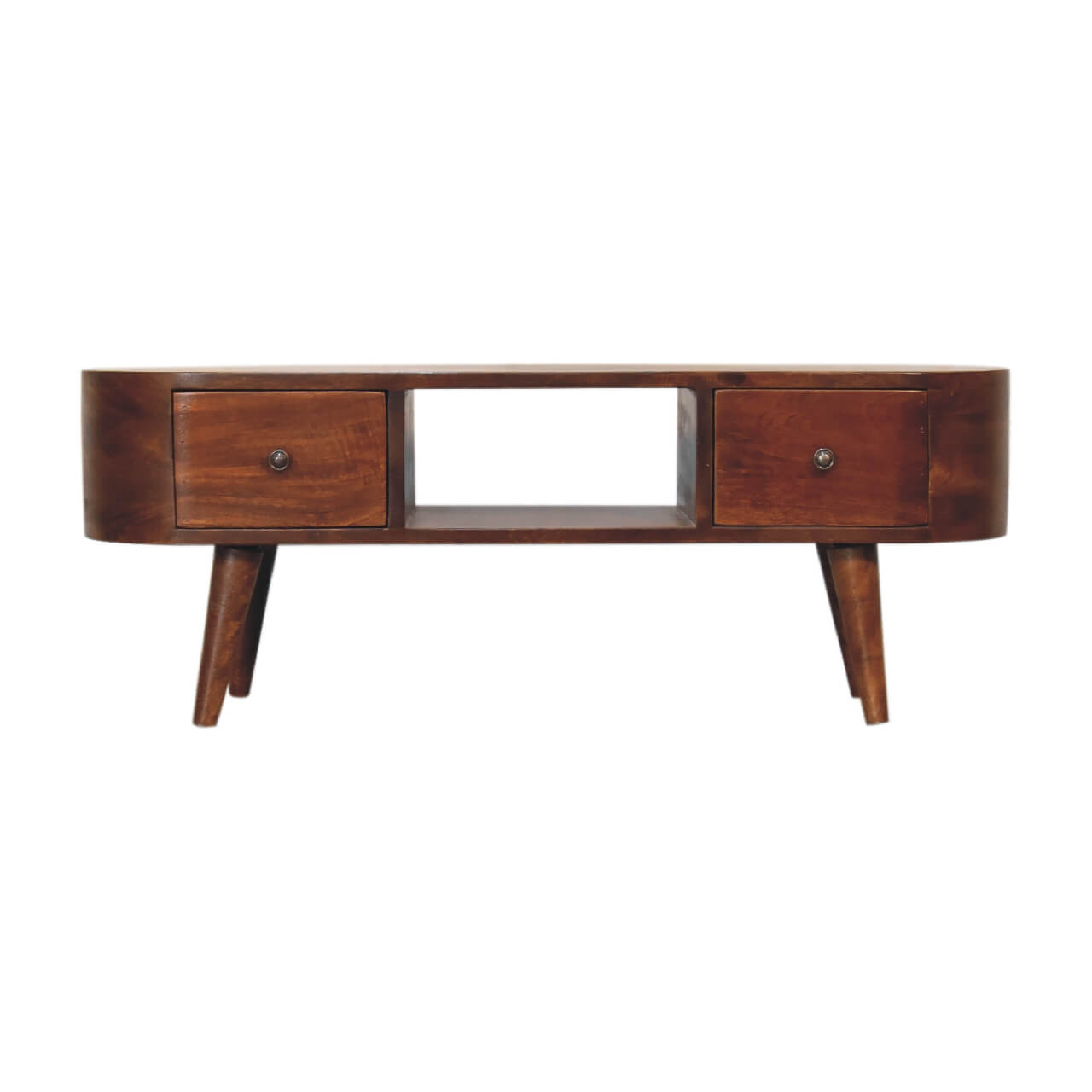 London Coffee Table, Chestnut