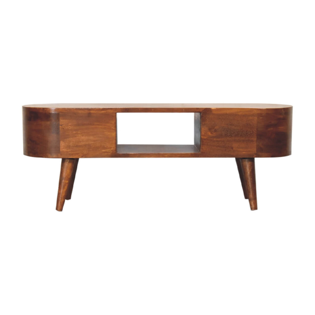 London Coffee Table, Chestnut