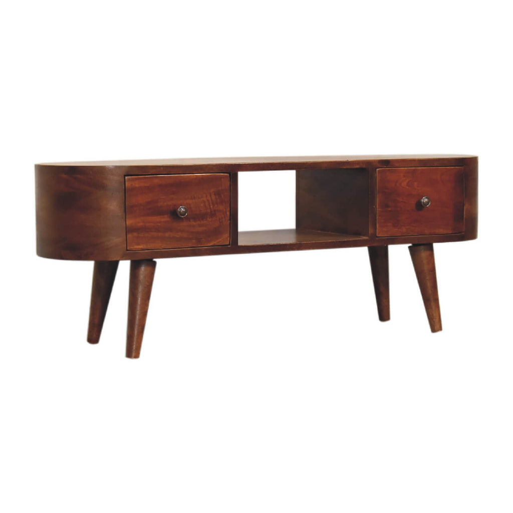 London Coffee Table, Chestnut