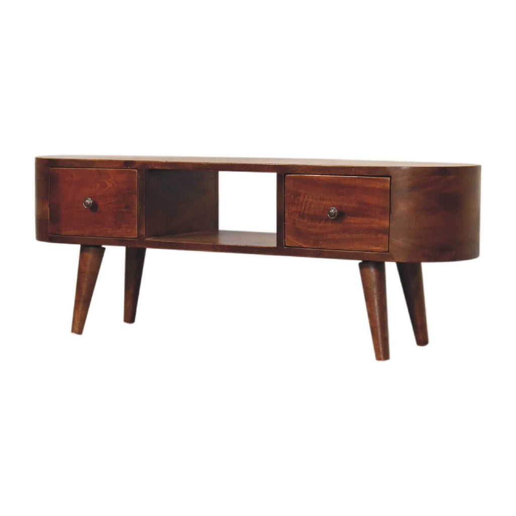 London Coffee Table, Chestnut