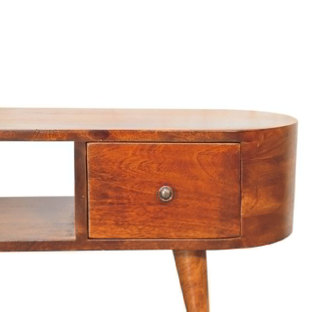 London Coffee Table, Chestnut