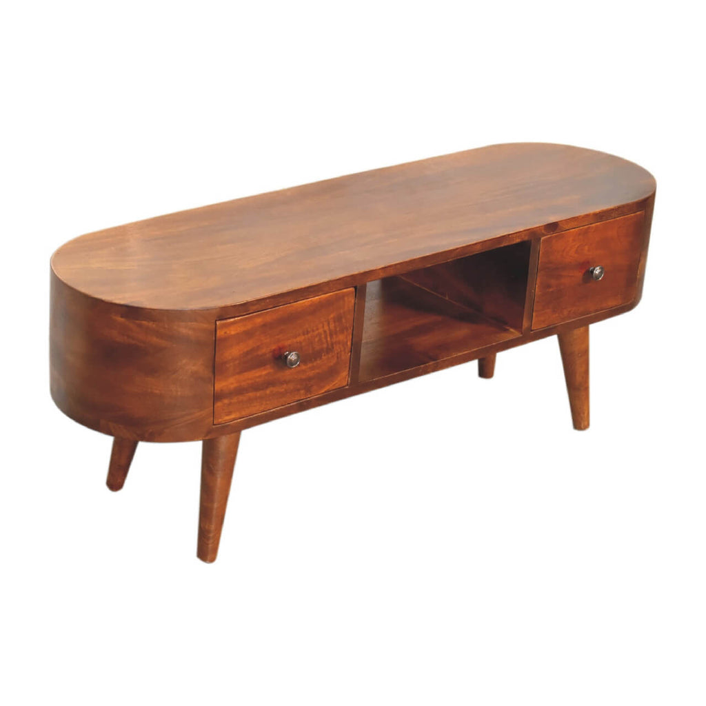 London Coffee Table, Chestnut