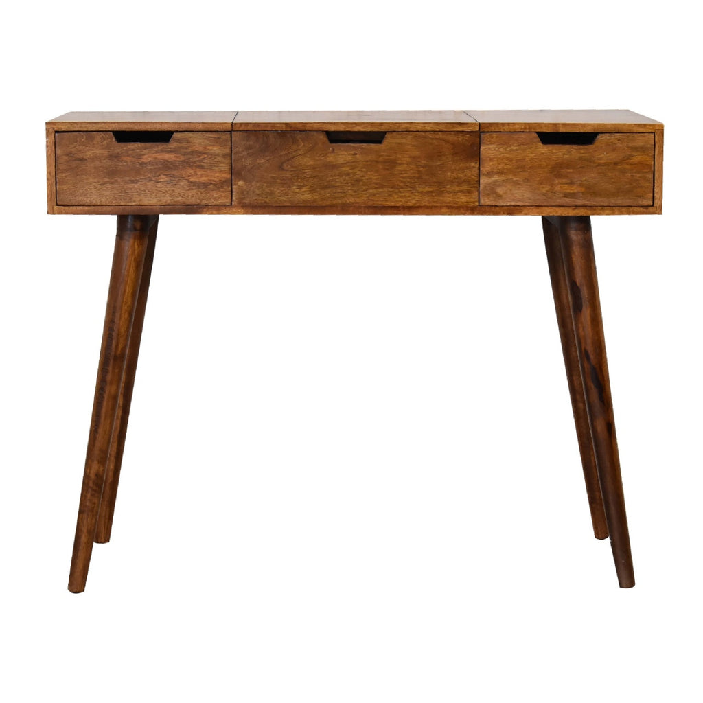 Astrid Dressing Table, Chestnut