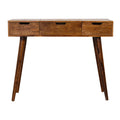 Astrid Dressing Table, Chestnut