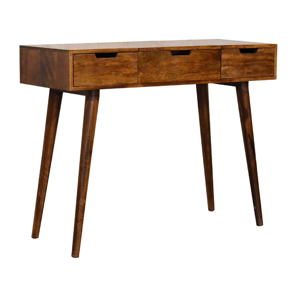 Astrid Dressing Table, Chestnut