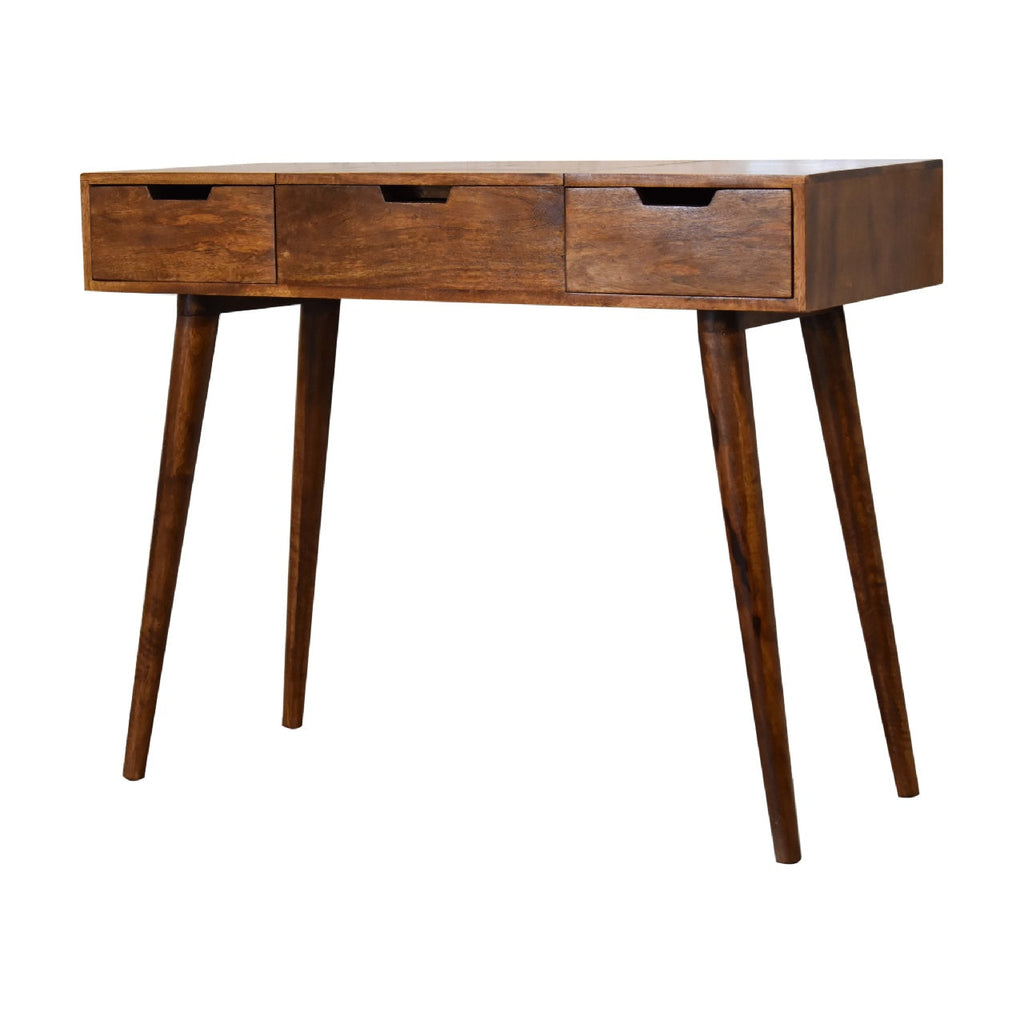 Astrid Dressing Table, Chestnut