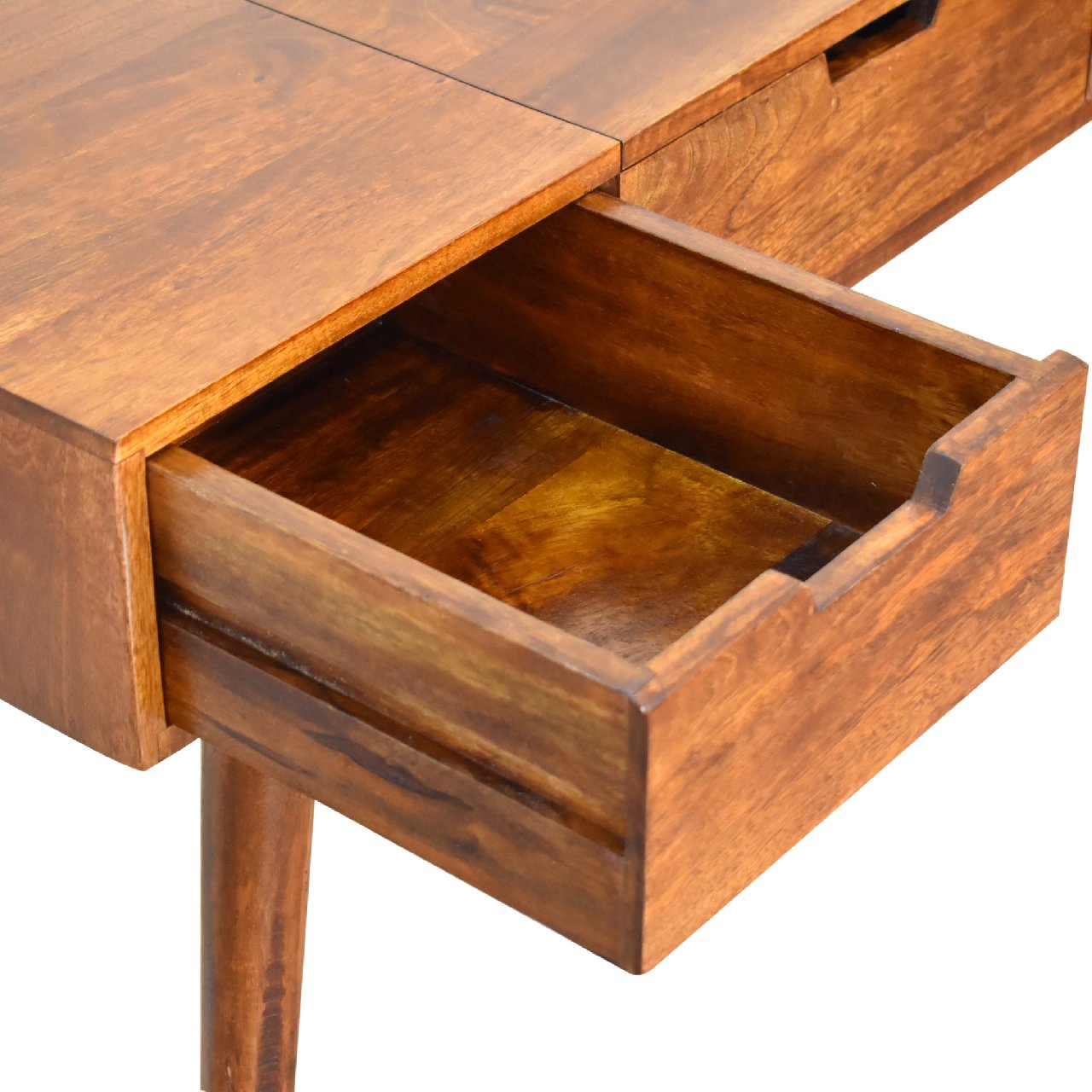 Astrid Dressing Table, Chestnut