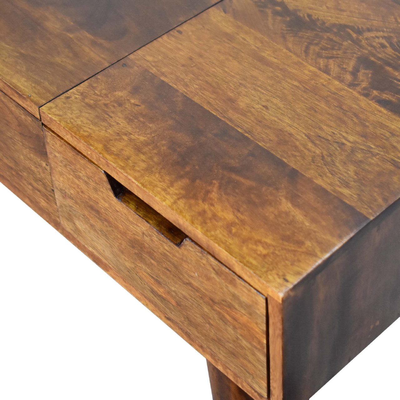 Astrid Dressing Table, Chestnut