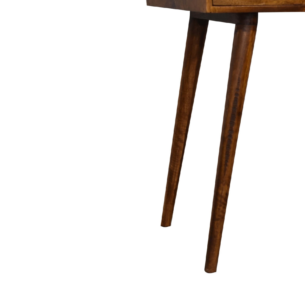 Astrid Dressing Table, Chestnut