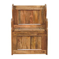 Narrow Monks Hallway Bench