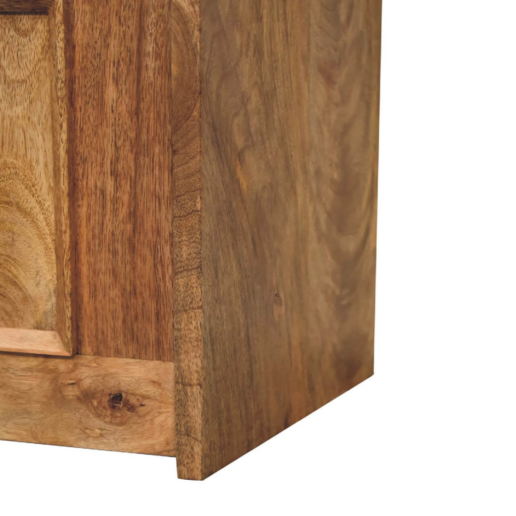 Narrow Monks Hallway Bench