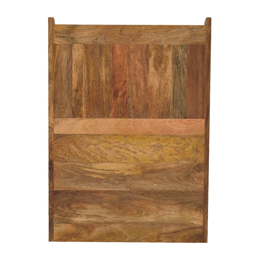 Narrow Monks Hallway Bench