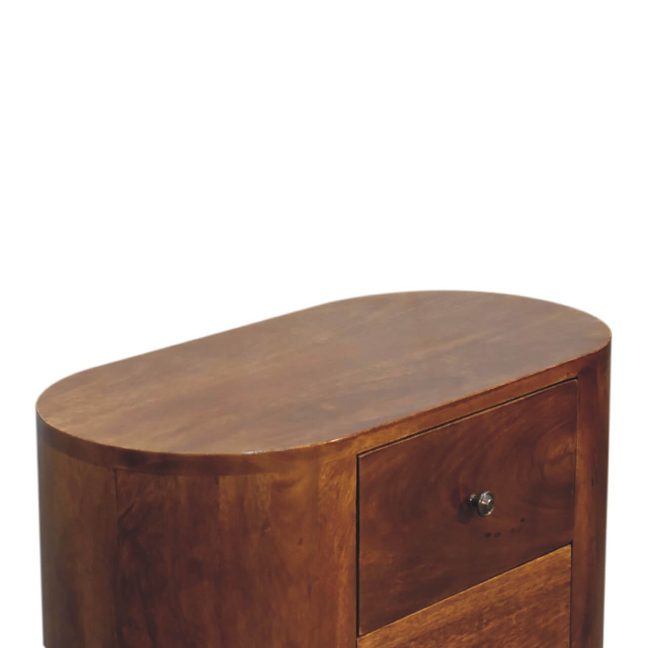 London Narrow Cabinet, Chestnut