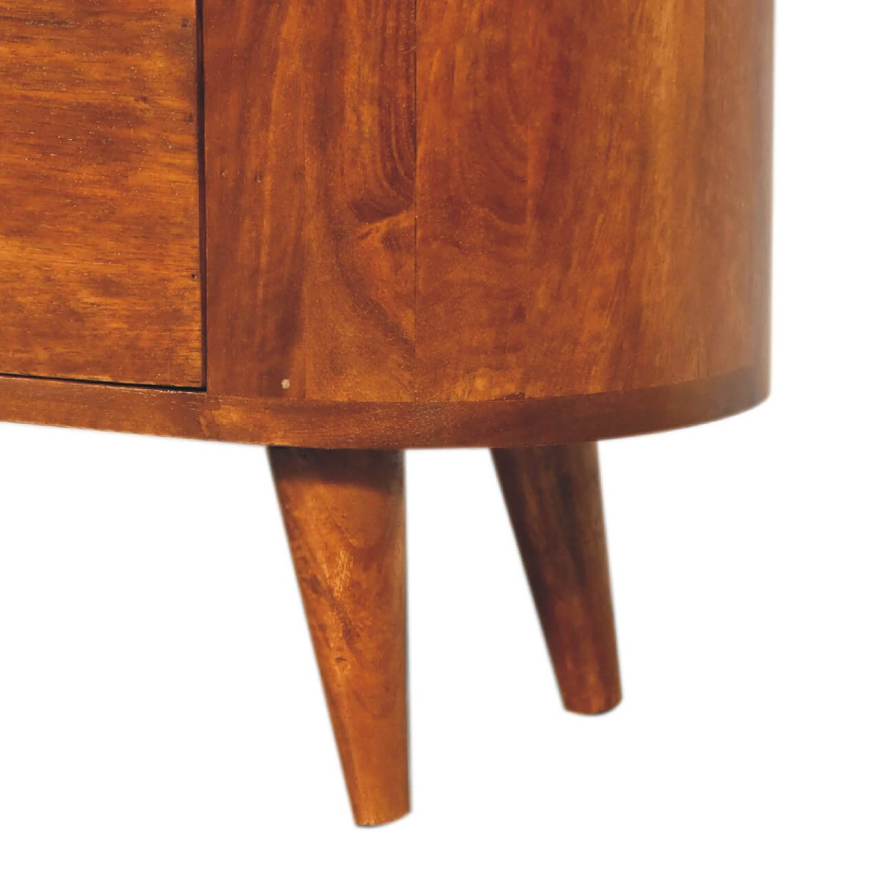 London Narrow Cabinet, Chestnut