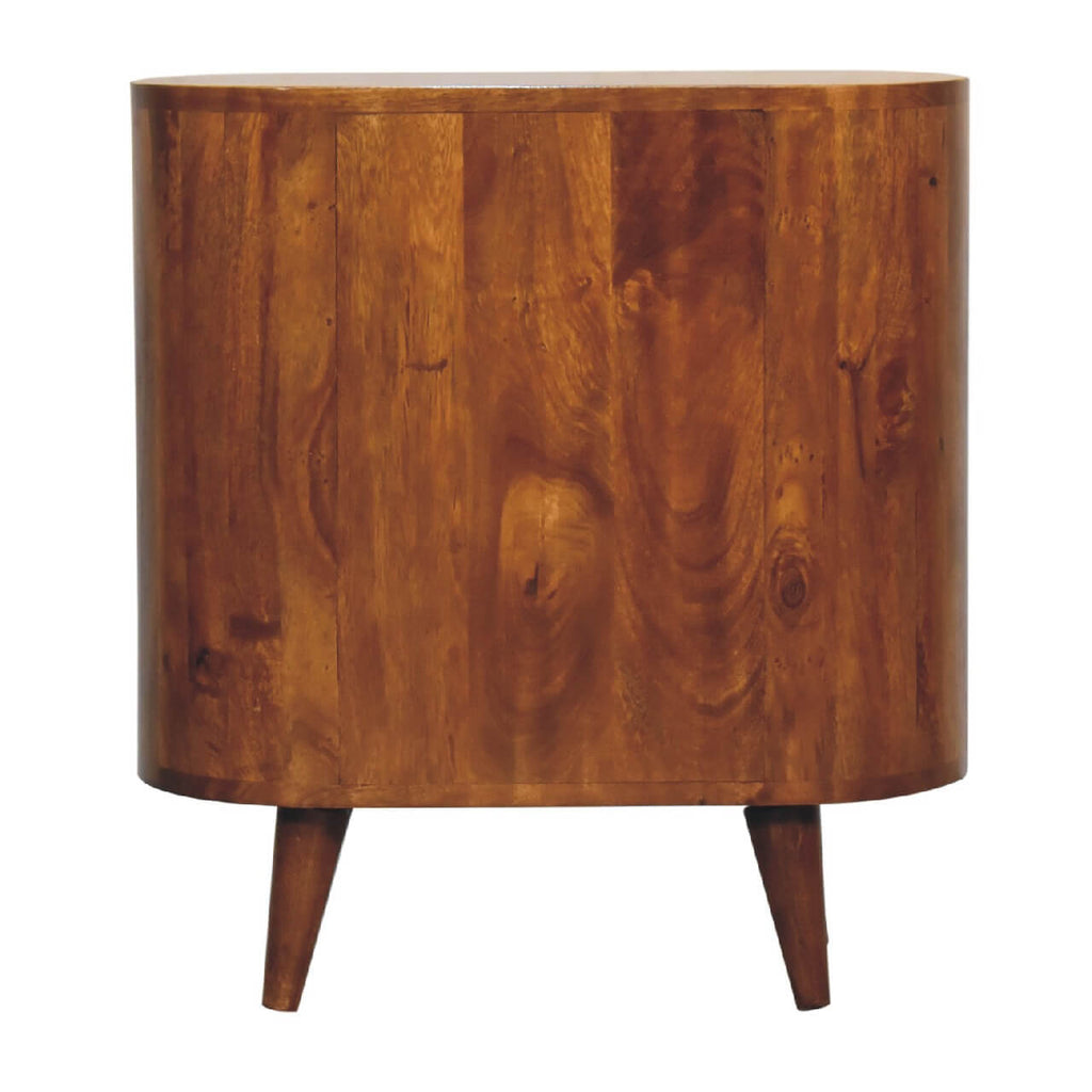 London Narrow Cabinet, Chestnut