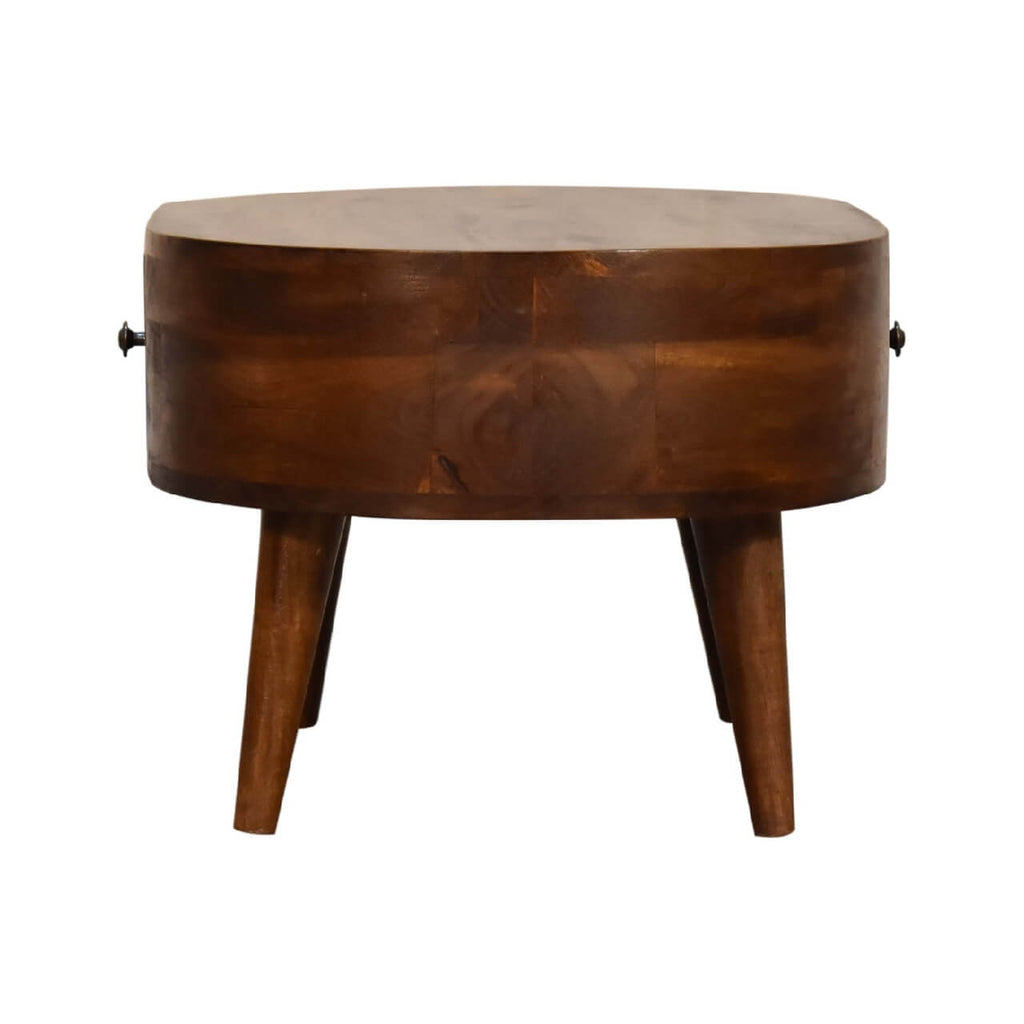 London Narrow Coffee Table, Chestnut