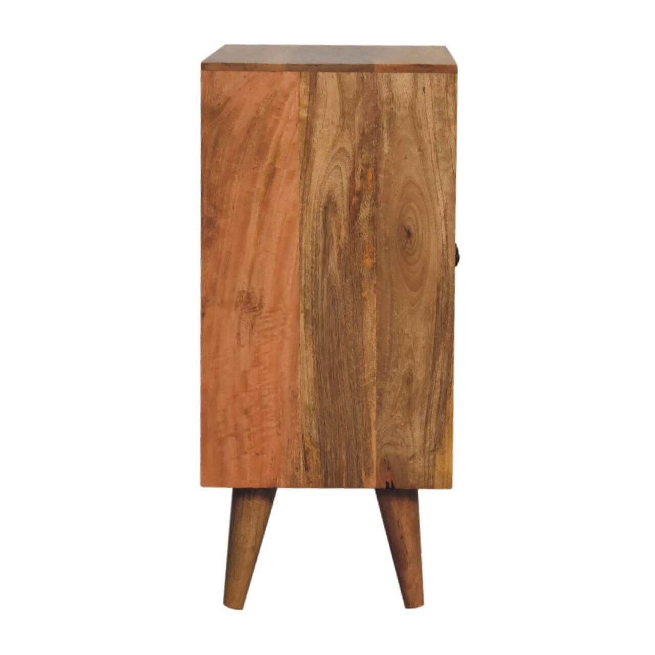 Narrow Pineapple Carved Cabinet