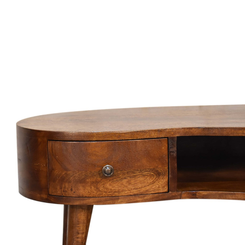 Elias Narrow Coffee Table, Chestnut