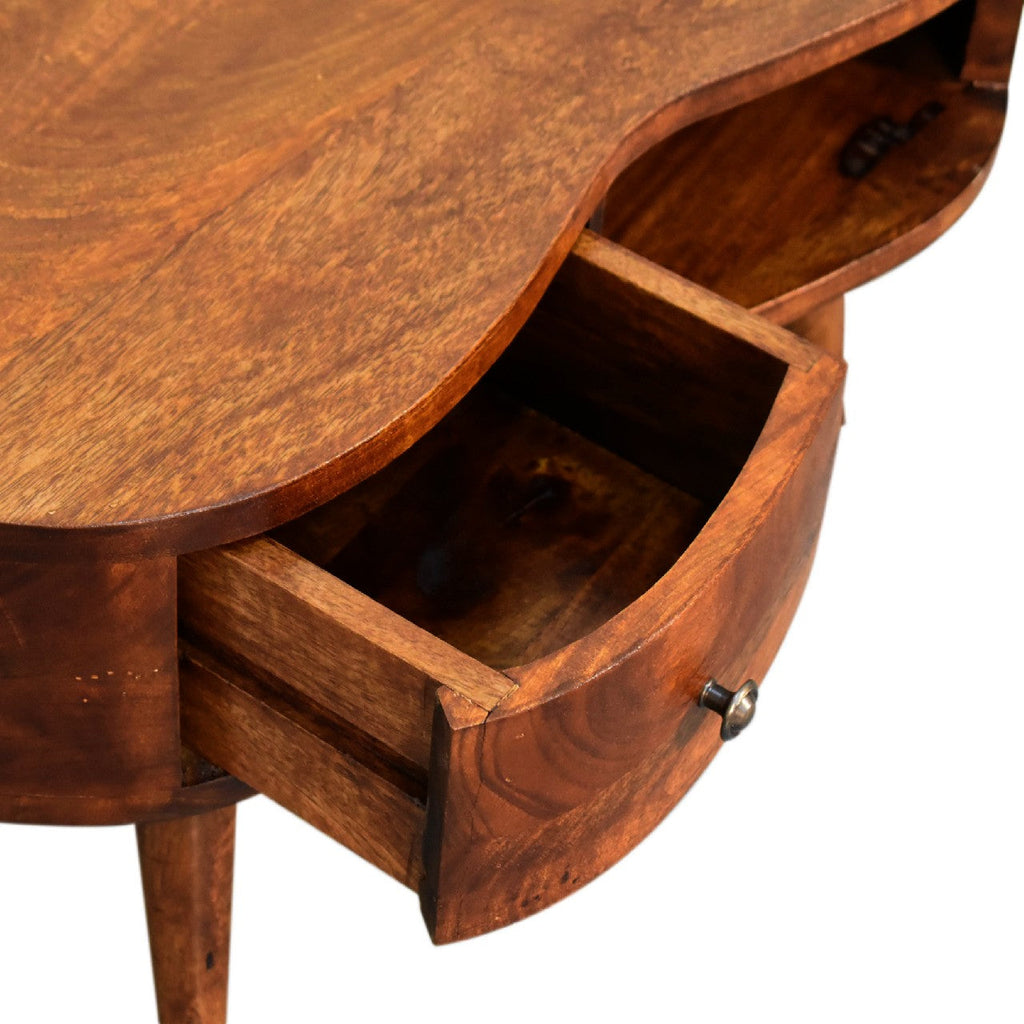Elias Narrow Coffee Table, Chestnut