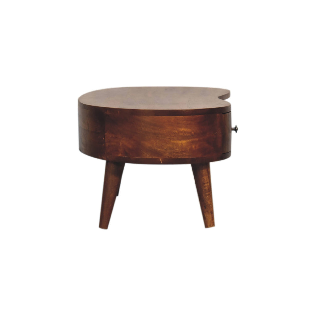 Elias Narrow Coffee Table, Chestnut