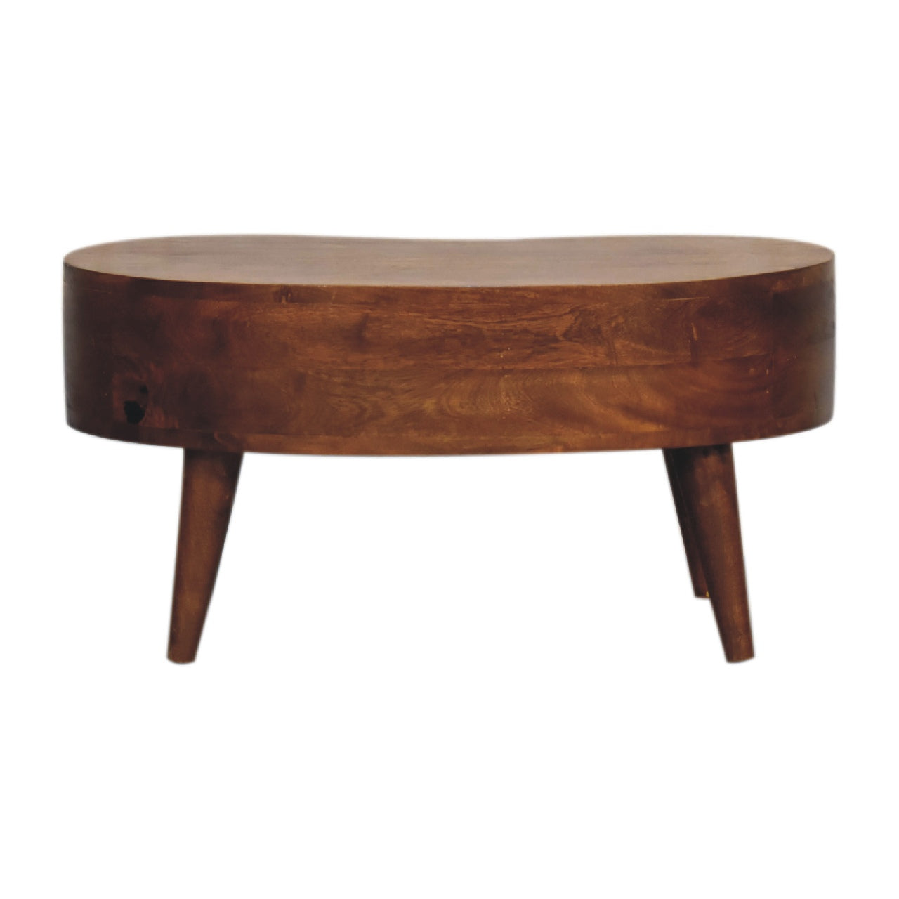 Elias Narrow Coffee Table, Chestnut