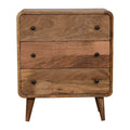 Narrow 3 Drawer Chest