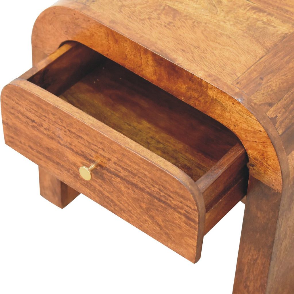 Darcy Bedside, Chestnut