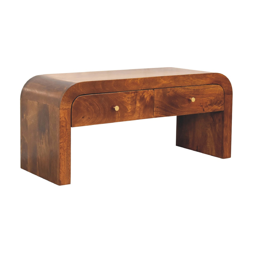 Darcy TV Stand, Chestnut