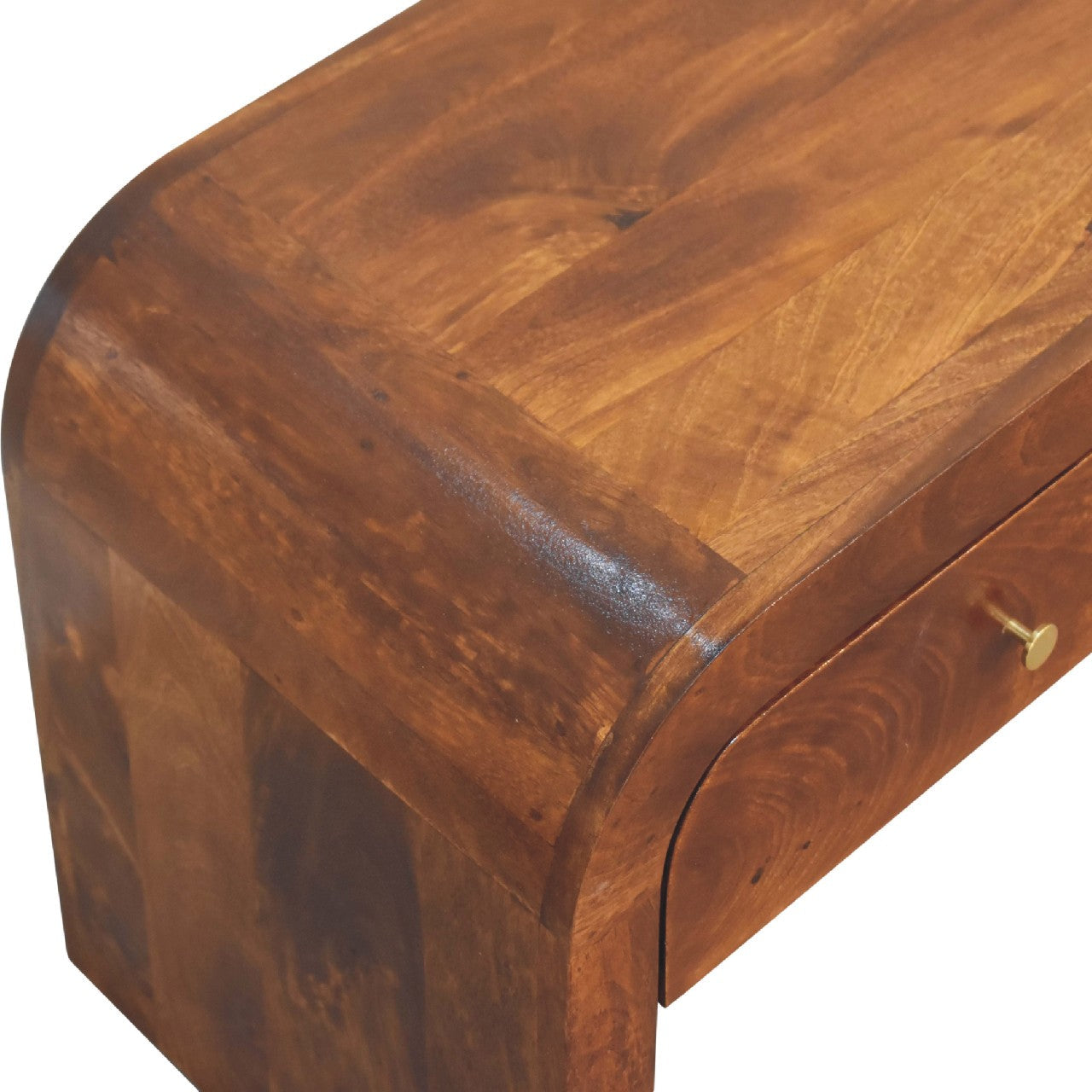 Darcy TV Stand, Chestnut
