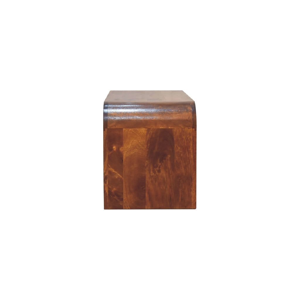 Darcy TV Stand, Chestnut