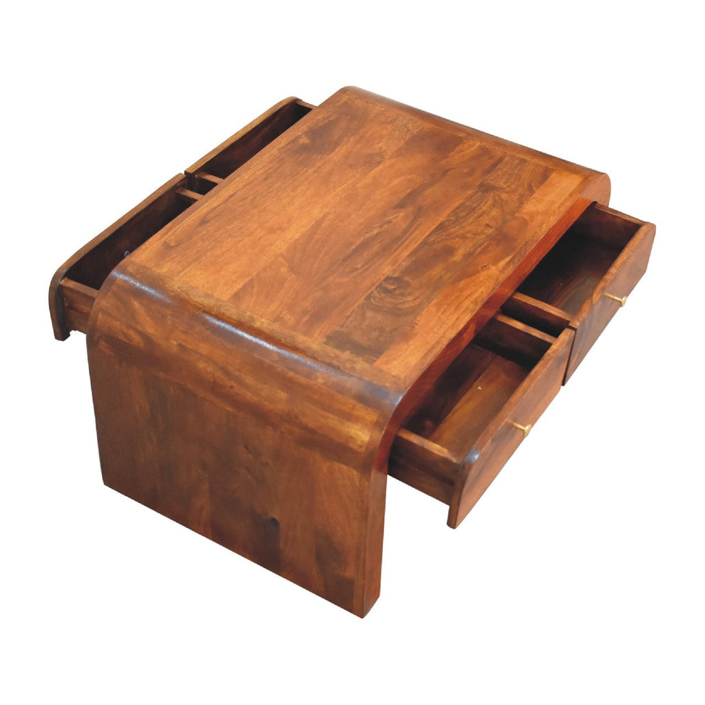 Darcy Coffee Table, Chestnut