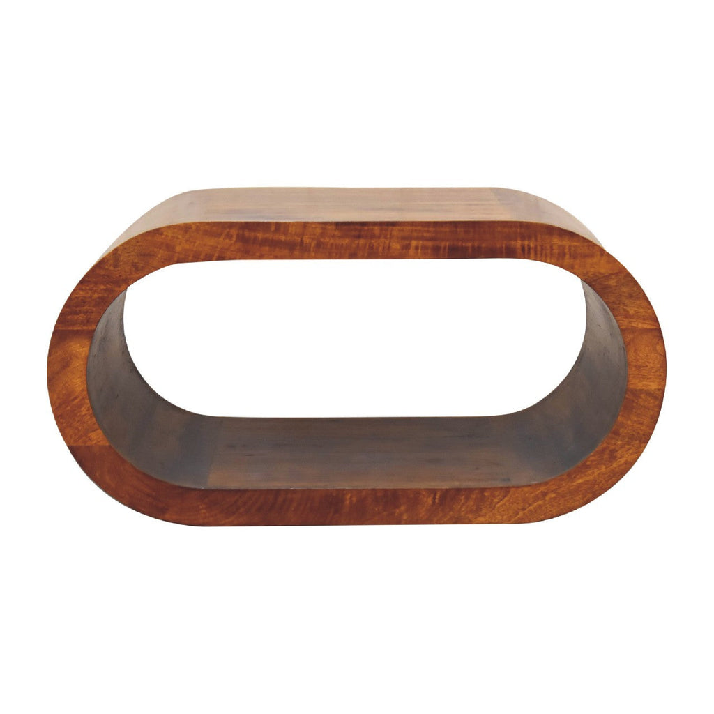 Amaya Coffee Table, Chestnut