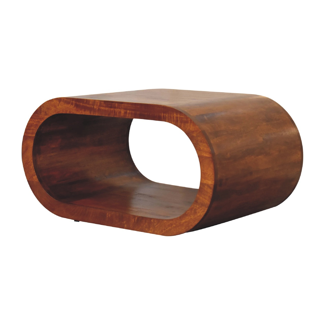 Amaya Coffee Table, Chestnut