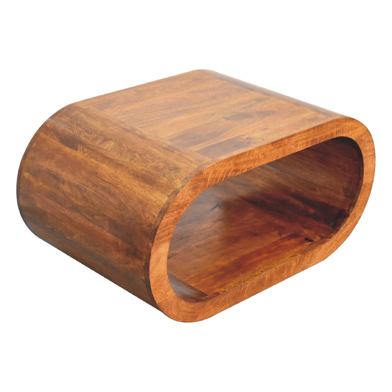 Amaya Coffee Table, Chestnut