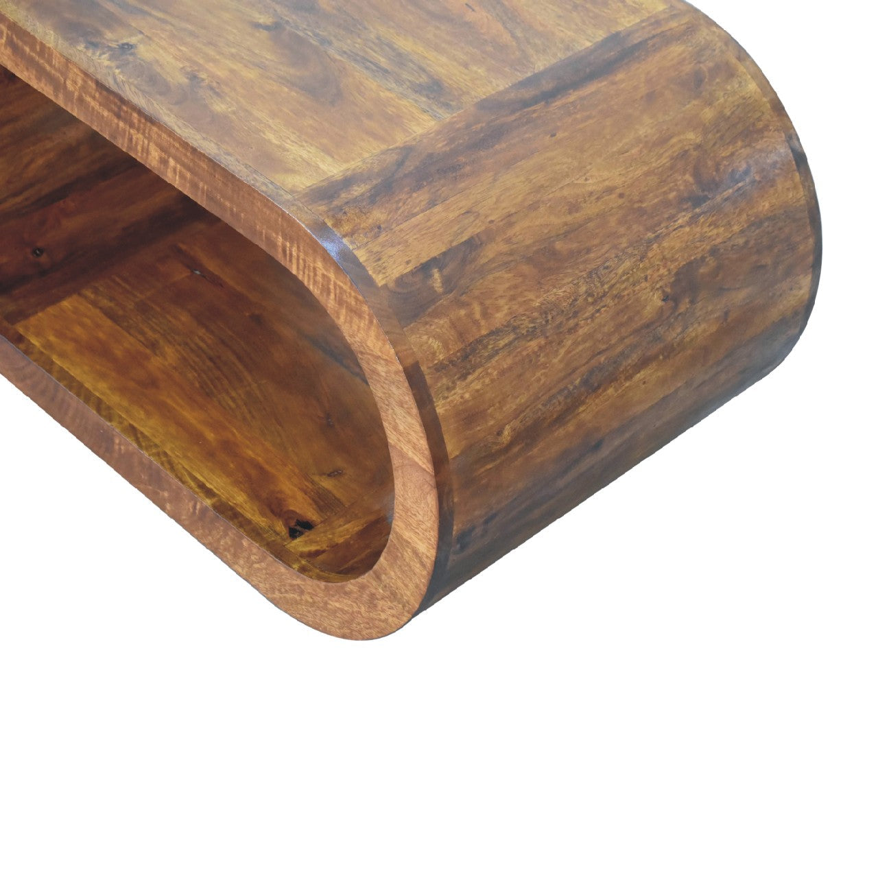 Amaya Coffee Table, Chestnut
