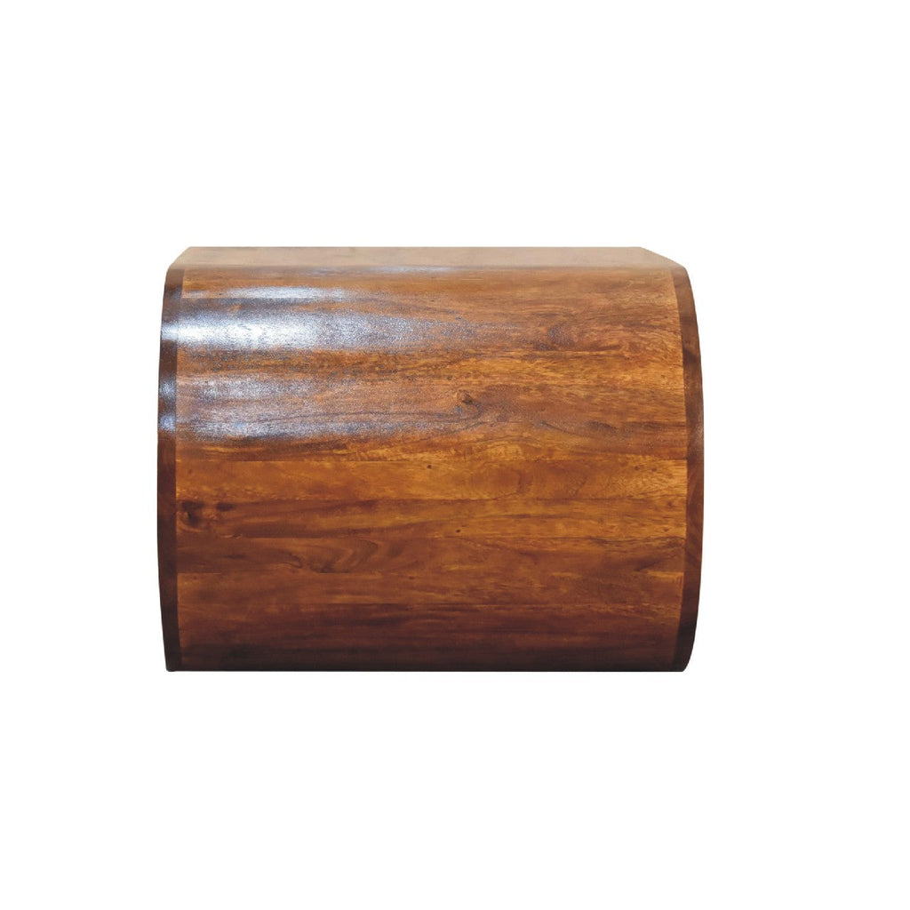 Amaya Coffee Table, Chestnut