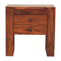 Sheesham Bedside Table