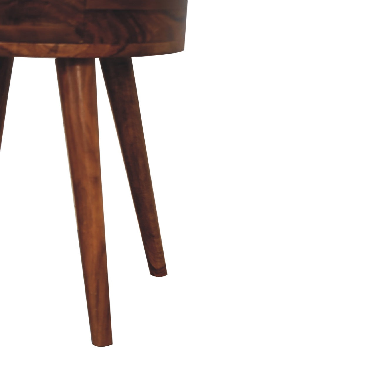 Alina 1 Drawer Honey Bedside