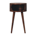 Alina Honey Finish Bedside Table
