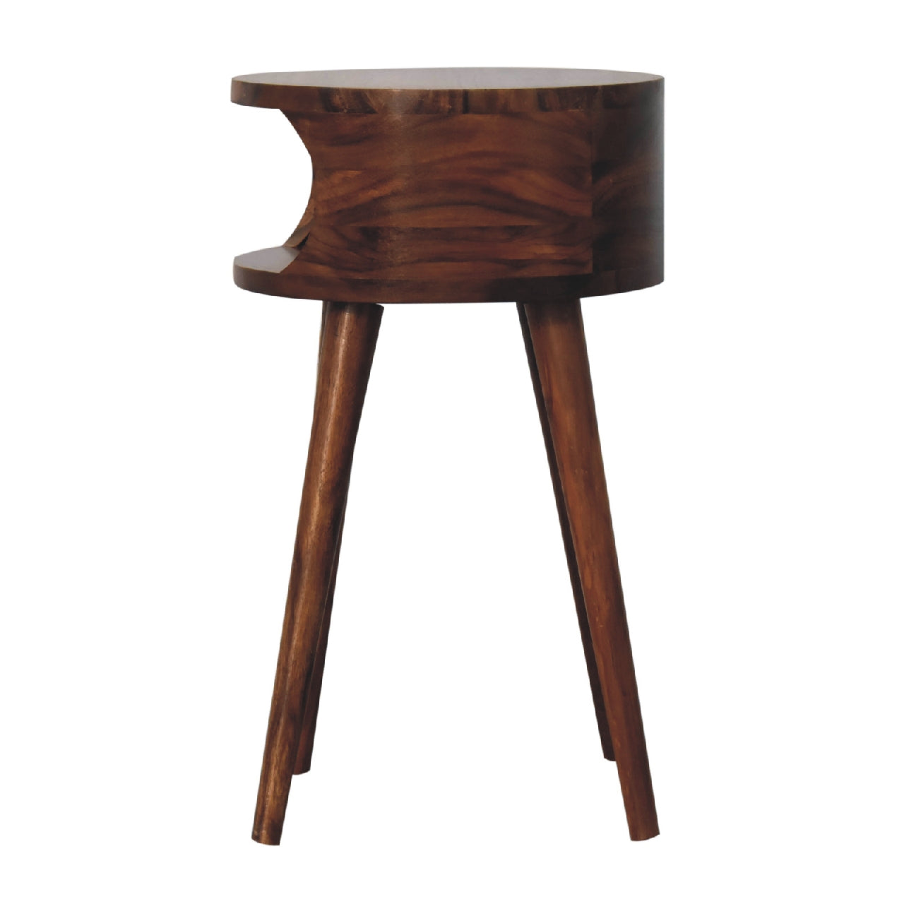 Alina Honey Finish Bedside Table