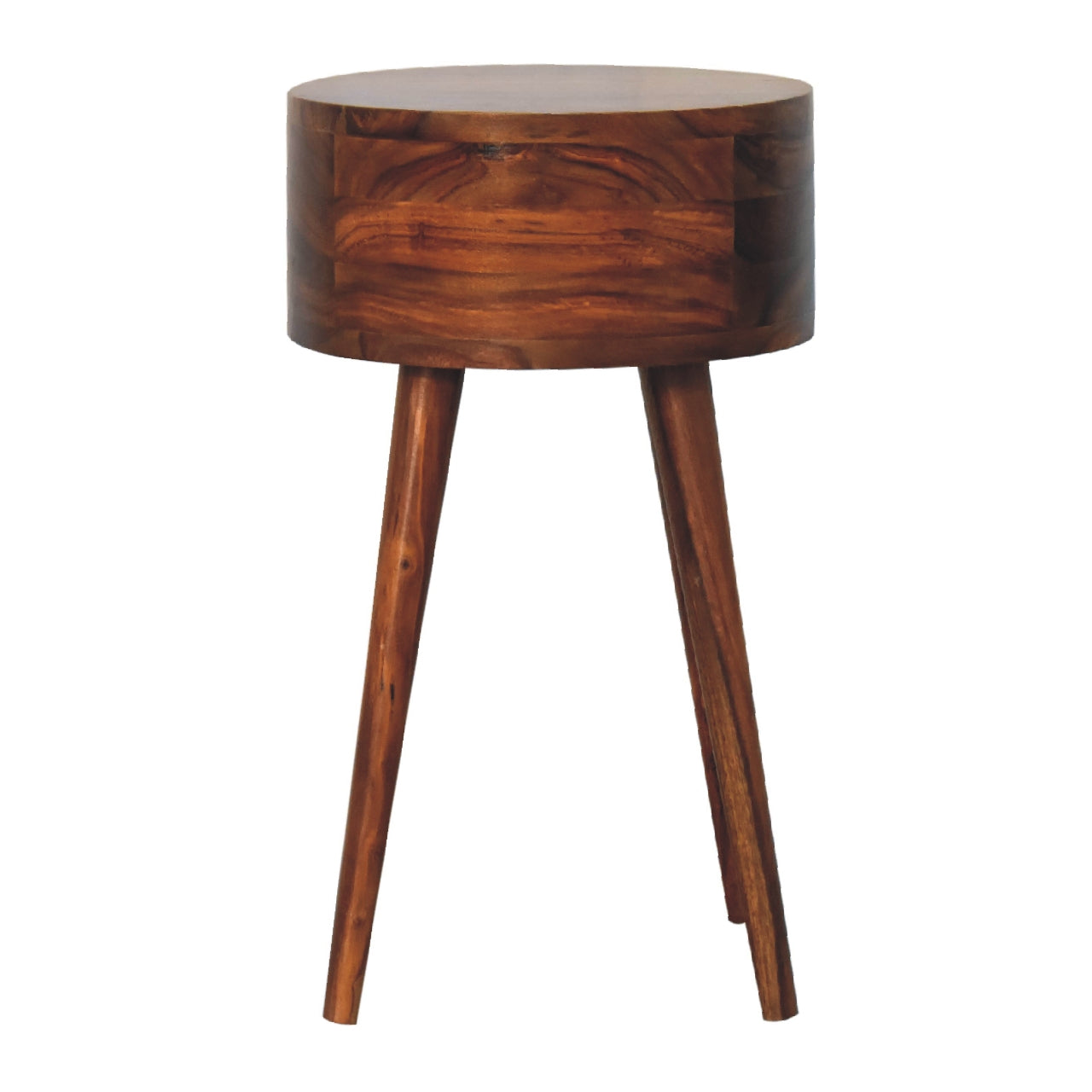 Alina Honey Finish Bedside Table