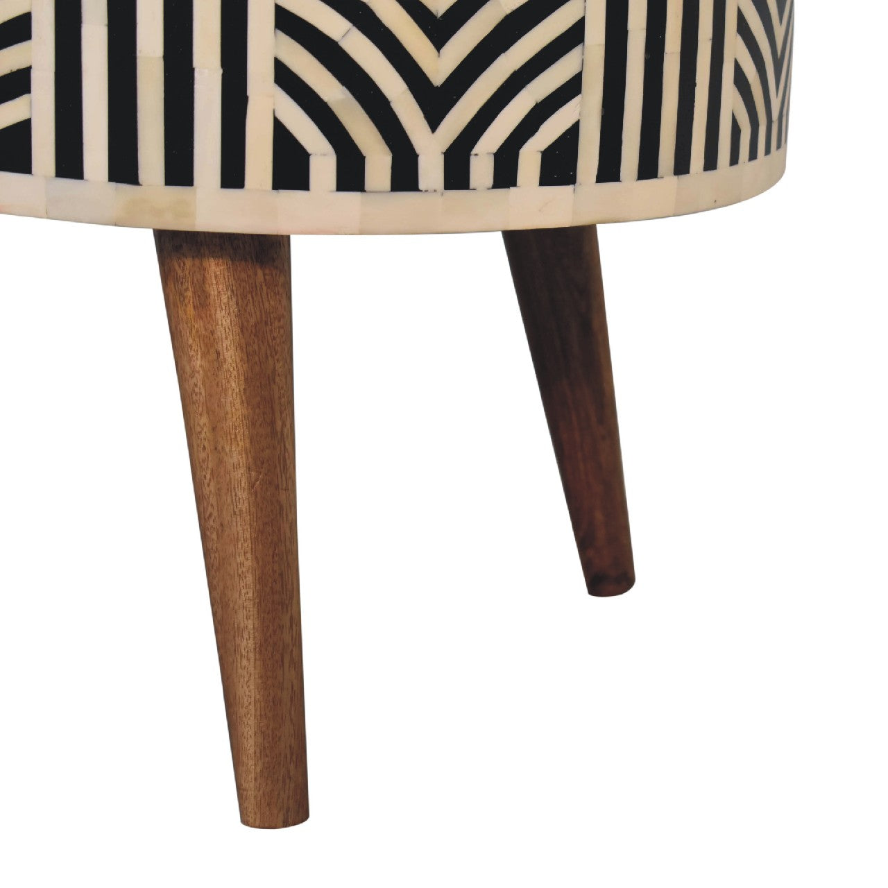 Edessa Coffee Table, Bone Inlay